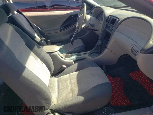 2003 Ford Mustang Standard with VIN 1FAFP40463F427481, listed as a Copart auction lot 57690364 with 0 mi miles and Salvage Title. Bid and sale history available at carsss.com. Image 7.