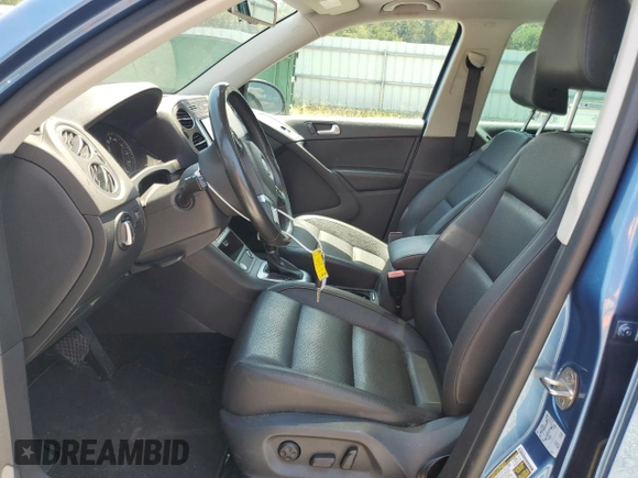 2017 Volkswagen Tiguan Wolfsburg Edition with VIN WVGSV7AX3HK004585, listed as a Copart auction lot 67393804 with 94,222 mi miles and Non repairable. Bid and sale history available at DreamBid. Image 7.
