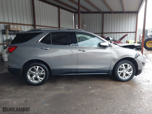 2018 Chevrolet Equinox Premier with VIN 3GNAXMEV7JS539325, listed as a IAAI auction lot 41569794 with 135,475 mi miles. Bid and sale history available at carsss.com. Image 13.