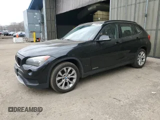 2014 BMW X1 xDrive28i with VIN WBAVL1C56EVY18897, listed as a Copart auction lot 47268615 with 270,512 mi miles and Clean Title. Bid and sale history available at carsss.com. Image 1.