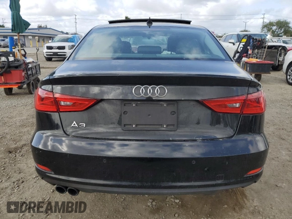 2016 Audi A3 Premium z VIN WAUA7GFF1G1037855, wystawiony jako Copart lot #51528185 z przebiegiem 115 033 mil mil oraz Szkoda całkowita • Salvage title. Historia ofert i sprzedaży dostępna na DreamBid. Obrazek 6.