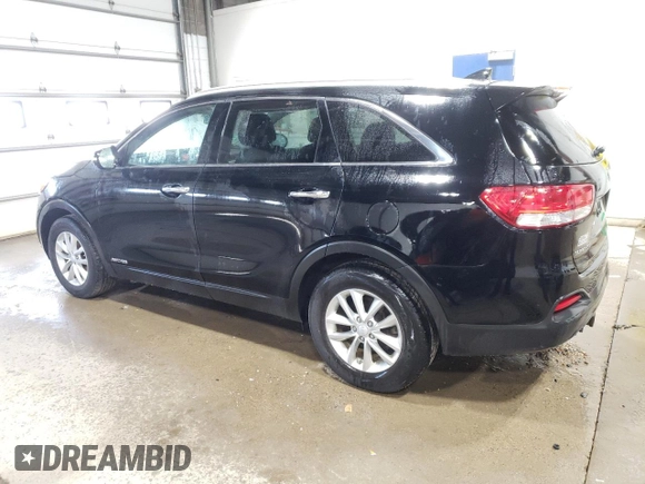 2016 Kia Sorento LX with VIN 5XYPGDA54GG174153, listed as a Copart auction lot 53399805 with 99,449 mi miles and Clean Title. Bid and sale history available at carsss.com. Image 2.