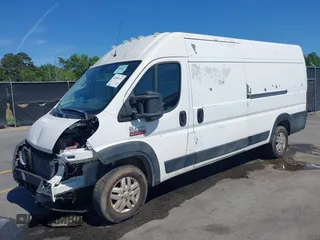 2019 Ram ProMaster Cargo with VIN 3C6URVJG5KE508028, listed as a IAAI auction lot 42090727 with 189,106 mi miles and . Bid and sale history available at carsss.com. Image 2.
