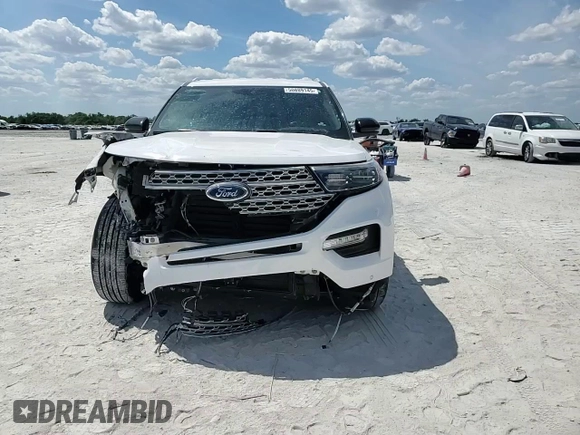 2020 Ford Explorer Limited with VIN 1FMSK7FH3LGC04081, listed as a Copart auction lot 50889145 with 87,065 mi miles and Non Repairable. Bid and sale history available at carsss.com. Image 12.