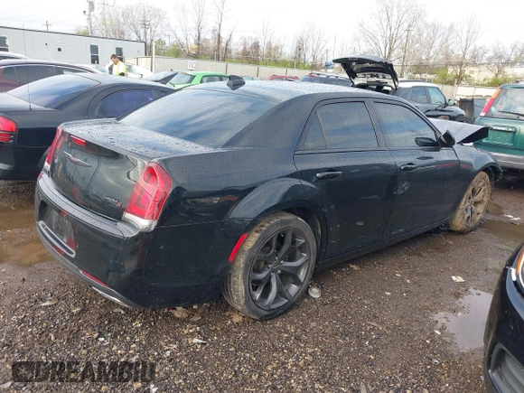 2021 Chrysler 300 S with VIN 2C3CCABG6MH520150, listed as a IAAI auction lot 41991451 with 92,348 mi miles and . Bid and sale history available at DreamBid. Image 4.