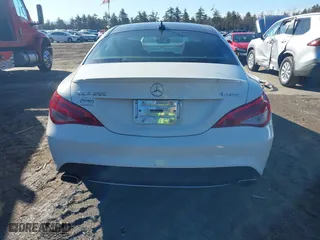 2015 Mercedes-Benz CLA-Class CLA 250 with VIN WDDSJ4GB4FN215340, listed as a IAAI auction lot 41758315 with 105,590 mi miles. Bid and sale history available at carsss.com. Image 17.