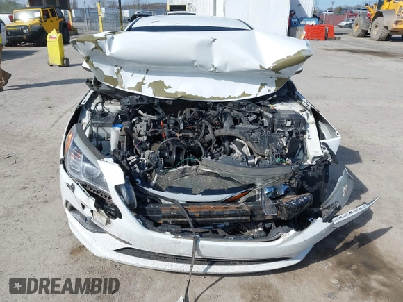 2017 Hyundai Sonata SE with VIN 5NPE24AF9HH438492, listed as a IAAI auction lot 41983658 with 213,159 mi miles and . Bid and sale history available at DreamBid. Image 6.