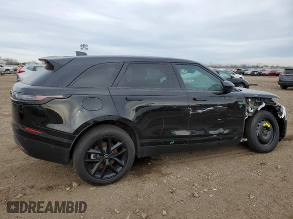2024 Land Rover Range Rover Velar S with VIN SALYJ2EXXRA386556, listed as a Copart auction lot 83099174 with Not Provided miles and Salvage Title. Bid and sale history available at DreamBid. Image 3.
