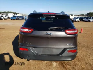 2016 Jeep Cherokee Latitude with VIN 1C4PJMCB2GW368882, listed as a Copart auction lot 46753845 with 78,408 mi miles and Salvage Title. Bid and sale history available at carsss.com. Image 6.