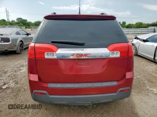 2013 GMC Terrain SLE with VIN 2GKALSEK3D6143852, listed as a Copart auction lot 61067845 with 183,048 mi miles and Salvage title. Bid and sale history available at DreamBid. Image 6.