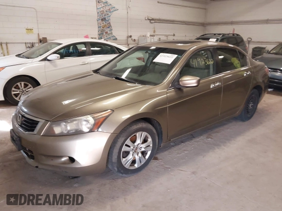 2008 Honda Accord EX with VIN 1HGCP367X8A042746, listed as a IAAI auction lot 41923622 with 221,057 mi miles and . Bid and sale history available at DreamBid. Image 2.