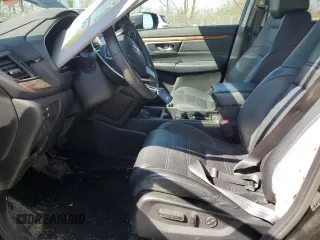 2017 Honda CR-V EX-L with VIN 2HKRW2H86HH618224, listed as a Copart auction lot 52004065 with 87,637 mi miles and Salvage Title. Bid and sale history available at carsss.com. Image 7.