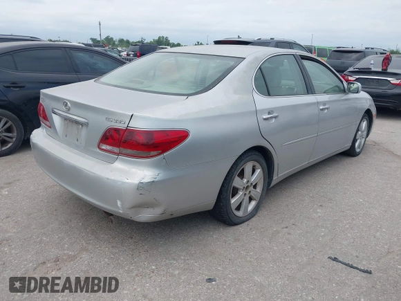 2005 Lexus ES 350 with VIN JTHBA30G855112252, listed as a IAAI auction lot 42038835 with 194,568 mi miles and . Bid and sale history available at carsss.com. Image 4.