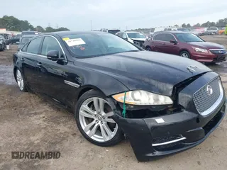 2011 Jaguar XJ with VIN SAJWA2GB8BLV08942, listed as a IAAI auction lot 38740480 with 69,535 mi miles. Bid and sale history available at carsss.com. Image 1.