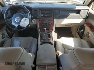 2006 Jeep Commander Limited with VIN 1J8HG58246C218993, listed as a Copart auction lot 49825435 with 214,536 mi miles and Salvage Title. Bid and sale history available at carsss.com. Image 8.
