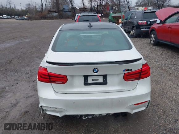 2018 BMW M3 with VIN WBS8M9C53J5K98477, listed as a IAAI auction lot 41733214 with 29,226 mi miles and . Bid and sale history available at DreamBid. Image 16.