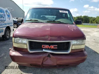 2002 GMC Safari with VIN 1GKDM19X02B508217, listed as a Copart auction lot 72266154 with 156,339 mi miles and Salvage Title. Bid and sale history available at carsss.com. Image 5.