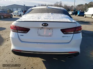 2017 Kia Optima LX 1.6T with VIN 5XXGT4L19HG170546, listed as a Copart auction lot 42485705 with 72,431 mi miles and Salvage Title. Bid and sale history available at carsss.com. Image 6.