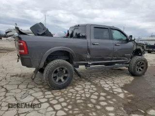 2020 Ram 2500 Laramie with VIN 3C6UR5FL3LG180507, listed as a Copart auction lot 42687315 with 64,914 mi miles and Salvage Title. Bid and sale history available at carsss.com. Image 3.