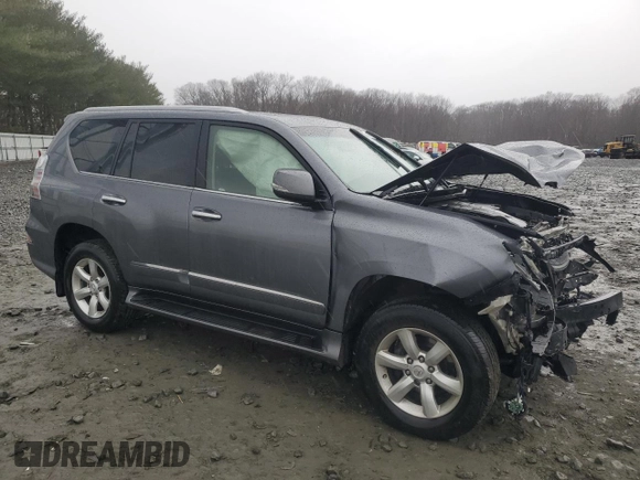 2017 Lexus GX 460 with VIN JTJBM7FX9H5163820, listed as a Copart auction lot 47378345 with 102,329 mi miles and Salvage title. Bid and sale history available at DreamBid. Image 4.