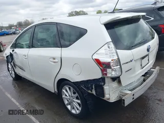 2013 Toyota Prius Two with VIN JTDZN3EU7D3263919, listed as a IAAI auction lot 41865787 with 125,594 mi miles and . Bid and sale history available at carsss.com. Image 14.