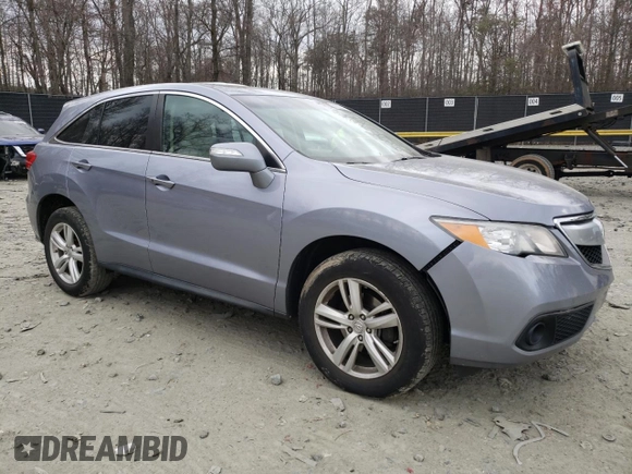 2015 Acura RDX z VIN 5J8TB3H34FL017304, wystawiony jako Copart lot #50003075 z przebiegiem 97 810 mil mil oraz Szkoda całkowita • Salvage title. Historia ofert i sprzedaży dostępna na DreamBid. Obrazek 4.