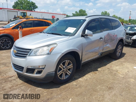 2016 Chevrolet Traverse LT with VIN 1GNKVGKDXGJ344238, listed as a IAAI auction lot 42547651 with 157,256 mi miles and . Bid and sale history available at DreamBid. Image 17.