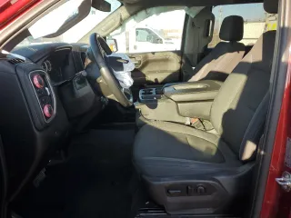 2019 Chevrolet Silverado 1500 LT with VIN 1GCUYDED1KZ110647, listed as a Copart auction lot 46608275 with 51,236 mi miles and Salvage Title. Bid and sale history available at carsss.com. Image 7.