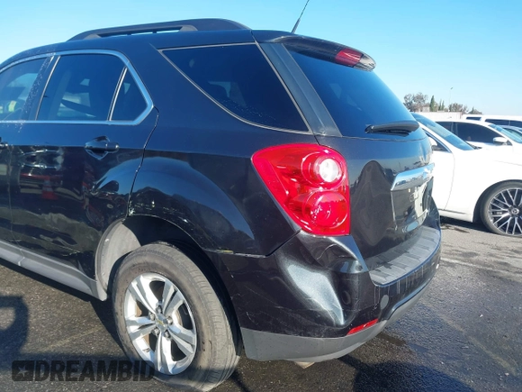 2012 Chevrolet Equinox LT w/1LT with VIN 2GNALDEK1C6164387, listed as a IAAI auction lot 41751331 with 182,225 mi miles. Bid and sale history available at carsss.com. Image 18.