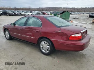 2005 Mercury Sable LS z VIN 1MEFM55S25A614425, wystawiony jako Copart lot #46335805 z przebiegiem 58 579 mil mil oraz Szkoda całkowita • Salvage title. Historia ofert i sprzedaży dostępna na DreamBid. Obrazek 2.