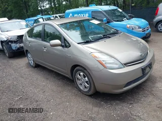 2007 Toyota Prius with VIN JTDKB20U273237356, listed as a IAAI auction lot 42758484 with 145,554 mi miles and . Bid and sale history available at DreamBid. Image 1.