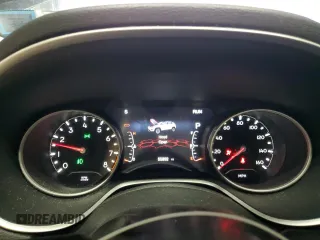 2019 Jeep Compass Latitude with VIN 3C4NJDBB6KT656444, listed as a Copart auction lot 51177515 with 55,892 mi miles and Salvage Title. Bid and sale history available at carsss.com. Image 9.