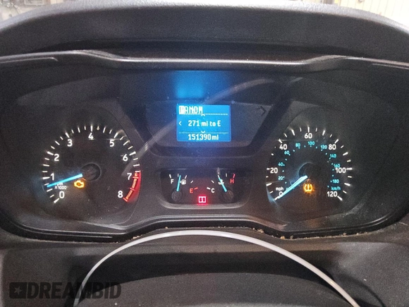 2018 Ford Transit с VIN 1FTBW2CM6JKA36363, выставлен на аукционе Copart как лот 74249814 с пробегом 151 390 миль миль и Чистый • Clean title. История ставок и продаж доступна на DreamBid. Изображение 9.