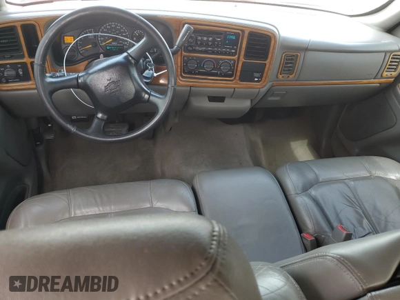 2000 Chevrolet Silverado 1500 LS with VIN 2GCEC19T4Y1323841, listed as a Copart auction lot 53665575 with 170,812 mi miles and Clean Title. Bid and sale history available at carsss.com. Image 8.