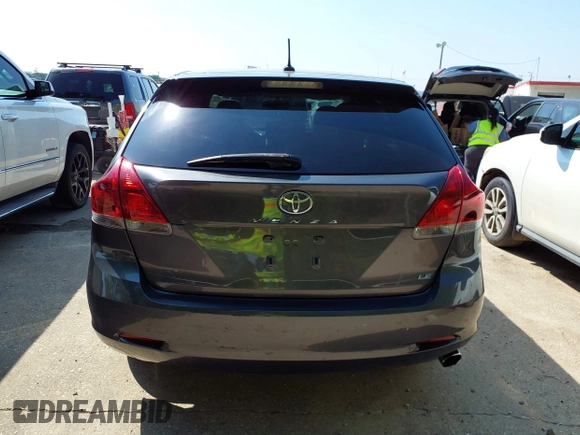 2014 Toyota Venza LE with VIN 4T3ZA3BB5EU089247, listed as a IAAI auction lot 42051765 with 150,084 mi miles and . Bid and sale history available at DreamBid. Image 16.