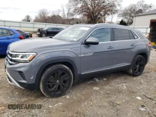 2020 Volkswagen Atlas SEL Premium z VIN 1V2NE2CA7LC218431, wystawiony jako Copart lot #85129664 z przebiegiem 73 529 mil mil oraz Szkoda całkowita • Salvage title. Historia ofert i sprzedaży dostępna na DreamBid. Obrazek 1.