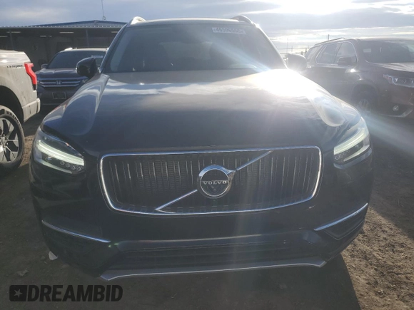 2016 Volvo XC90 T8 Momentum with VIN YV4BC0PK9G1078883, listed as a Copart auction lot 46596565 with 68,717 mi miles and Salvage Title. Bid and sale history available at DreamBid. Image 5.