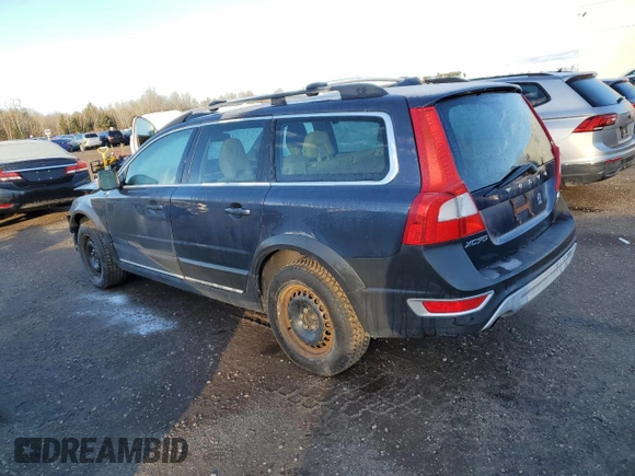 2012 Volvo XC70 T6 with VIN YV4902BZ1C1125860, listed as a Copart auction lot 85823194 with 177,584 mi miles and Salvage Title. Bid and sale history available at DreamBid. Image 2.