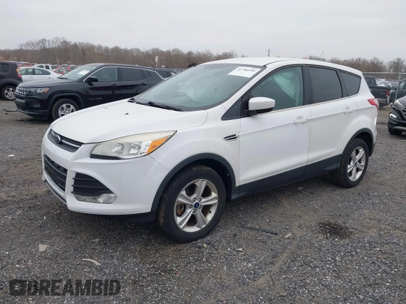 2013 Ford Escape SE with VIN 1FMCU9GXXDUD25032, listed as a IAAI auction lot 41780594 with 160,152 mi miles. Bid and sale history available at carsss.com. Image 2.