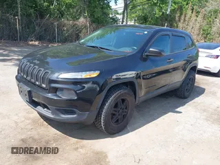 2016 Jeep Cherokee Sport с VIN 1C4PJLAB6GW125251, выставлен на аукционе IAAI как лот 42525092 с пробегом 109 767 миль миль и . История ставок и продаж доступна на DreamBid. Изображение 2.