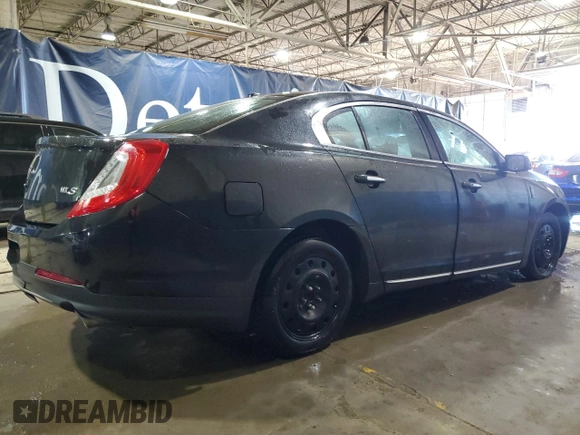 2014 Lincoln MKS z VIN 1LNHL9DK7EG610823, wystawiony jako Copart lot #47544585 z przebiegiem 131 176 mil mil oraz Czysty tytuł • Clean title. Historia ofert i sprzedaży dostępna na DreamBid. Obrazek 3.