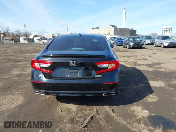 2022 Honda Accord Sedan Sport SE with VIN 1HGCV1F47NA115762, listed as a IAAI auction lot 41513845 with 10,520 mi miles. Bid and sale history available at carsss.com. Image 16.