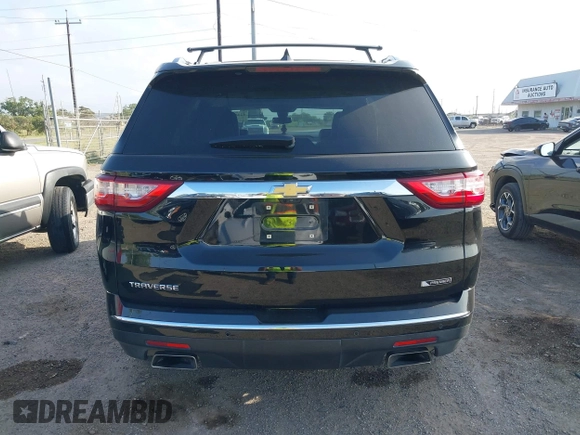 2018 Chevrolet Traverse Premier with VIN 1GNERKKW3JJ157873, listed as a IAAI auction lot 42448292 with 78,077 mi miles and . Bid and sale history available at DreamBid. Image 16.