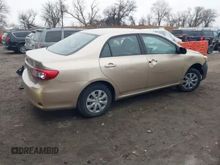 2011 Toyota Corolla L with VIN 2T1BU4EE8BC688332, listed as a IAAI auction lot 41208753 with 161,901 mi miles. Bid and sale history available at carsss.com. Image 4.
