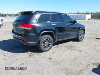 2017 Jeep Grand Cherokee Limited with VIN 1C4RJEBGXHC925794, listed as a IAAI auction lot 41846659 with 80,984 mi miles. Bid and sale history available at carsss.com. Image 4.