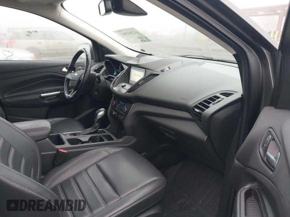 2019 Ford Escape SEL with VIN 1FMCU9HD1KUA21248, listed as a IAAI auction lot 41261302 with 46,555 mi miles. Bid and sale history available at carsss.com. Image 5.