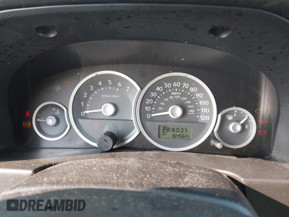2006 Mercury Mariner Luxury with VIN 4M2YU56196KJ20438, listed as a IAAI auction lot 42394996 with 164,564 mi miles and . Bid and sale history available at DreamBid. Image 7.