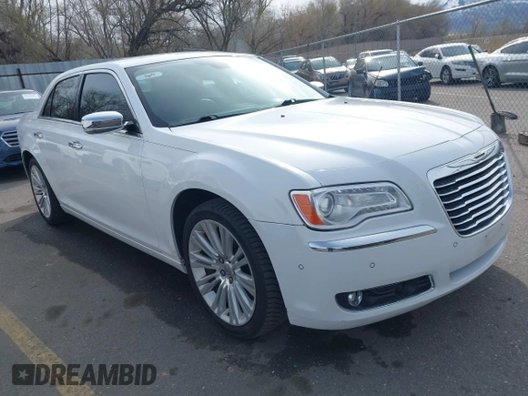 2011 Chrysler 300 Limited with VIN 2C3CA5CG8BH578348, listed as a IAAI auction lot 41925514 with 214,778 mi miles. Bid and sale history available at carsss.com. Image 1.