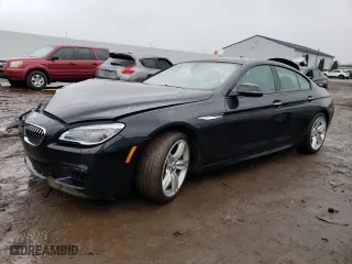 2016 BMW 6 Series 640i xDrive with VIN WBA6D2C56GGT65542, listed as a Copart auction lot 36166043 with 89,659 mi miles. Bid and sale history available at carsss.com. Image 1.