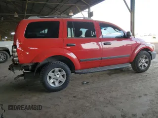 2005 Dodge Durango SXT z VIN 1D4HD38K25F585086, wystawiony jako Copart lot #89017805 z przebiegiem 195 929 mil mil oraz Szkoda całkowita • Salvage title. Historia ofert i sprzedaży dostępna na DreamBid. Obrazek 3.